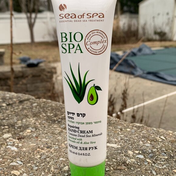 SEA OF SPA Bio Spa Repairing Hand Cream with Dead Sea Minerals - Picture 1 of 7